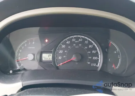 2011 Toyota Sienna Le V6 z USA, uszkodzony, nr VIN 5TDKK3DC0BS096544